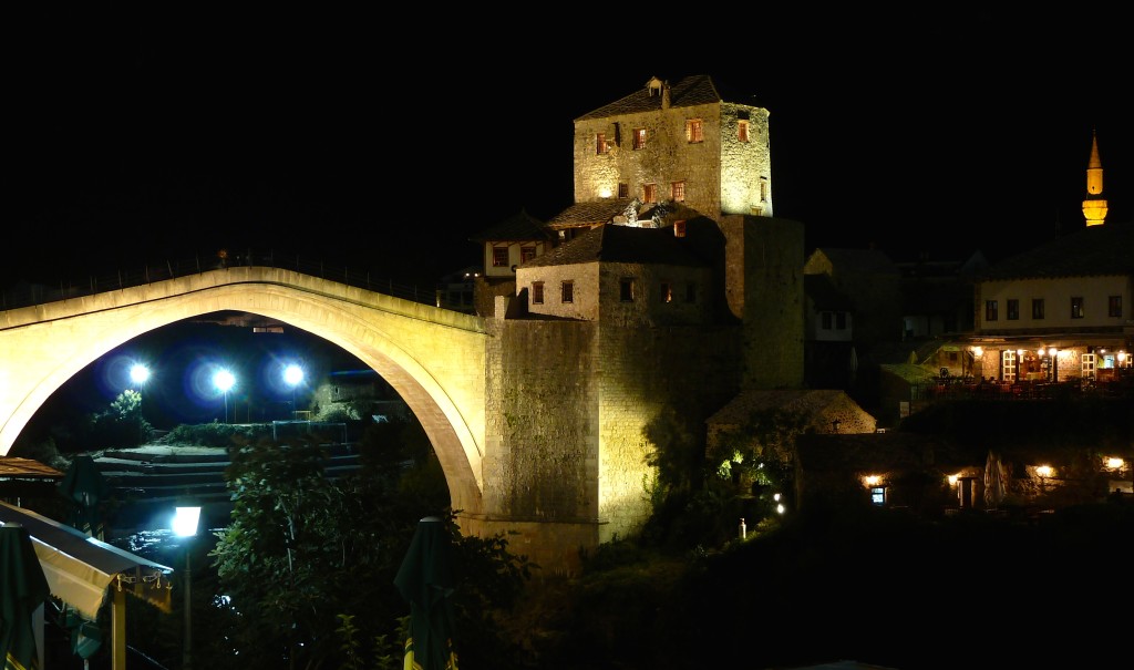 Mostar at Night - Colleen Friesen