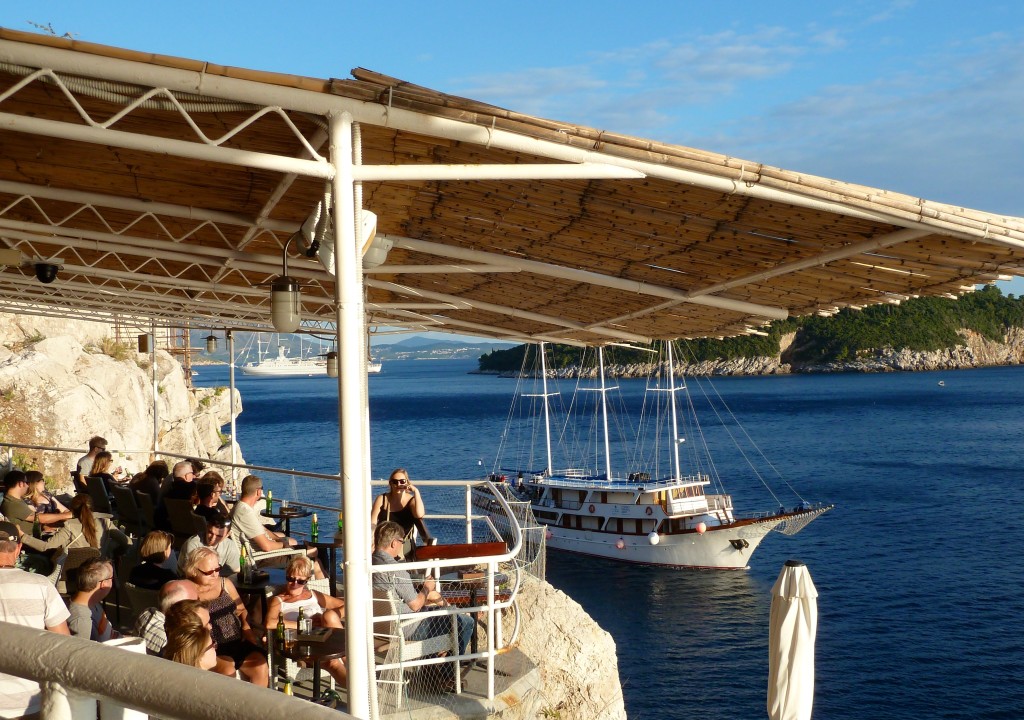 Buza Bar in Dubrovnik - Colleen Friesen
