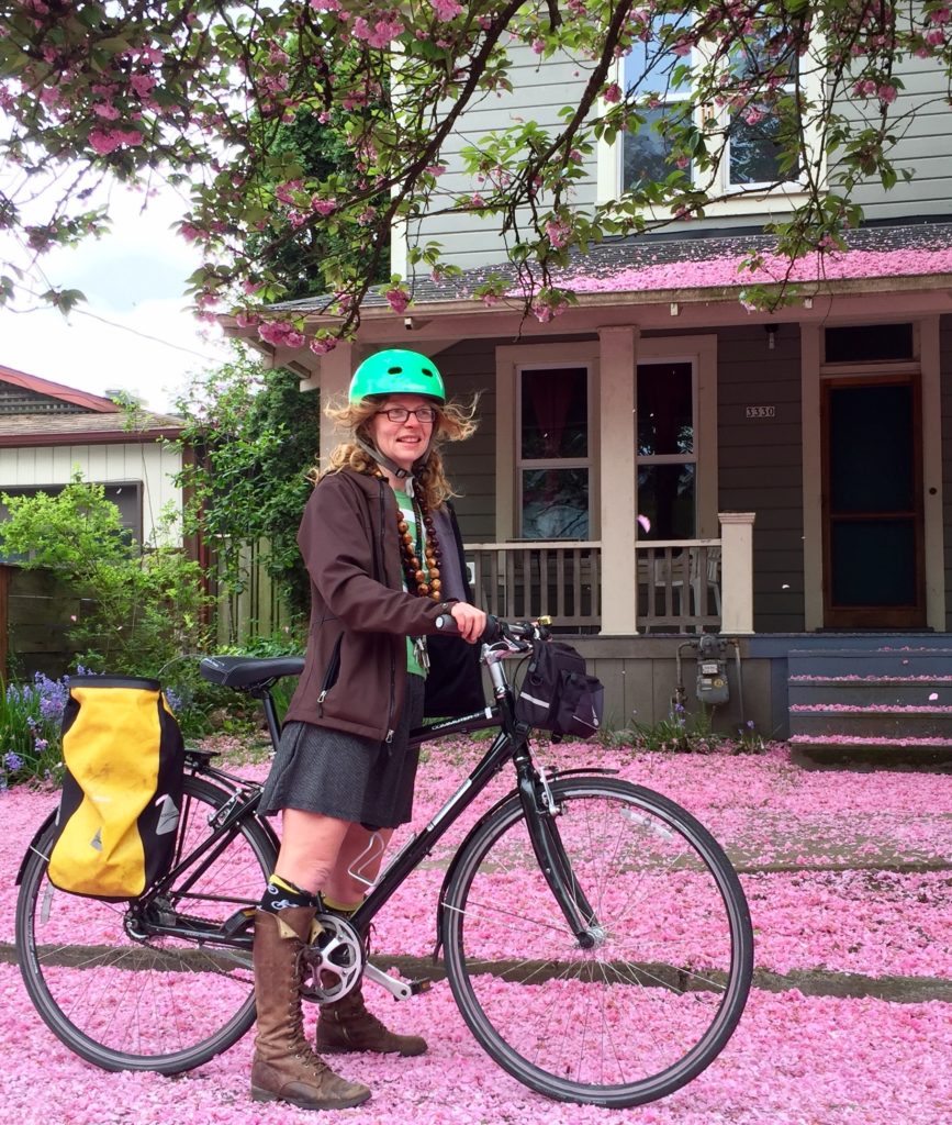 Sarah @ Pedal Bike Tours - Colleen Friesen