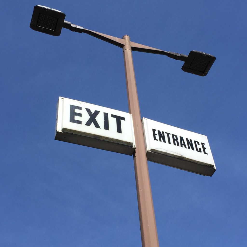 Exit Entrance - Colleen Friesen