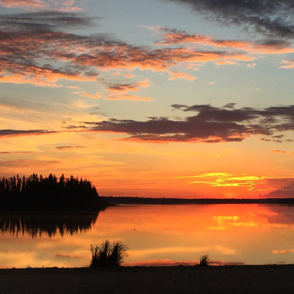 Sunset - Elk Island National Park - Kevin Redl 