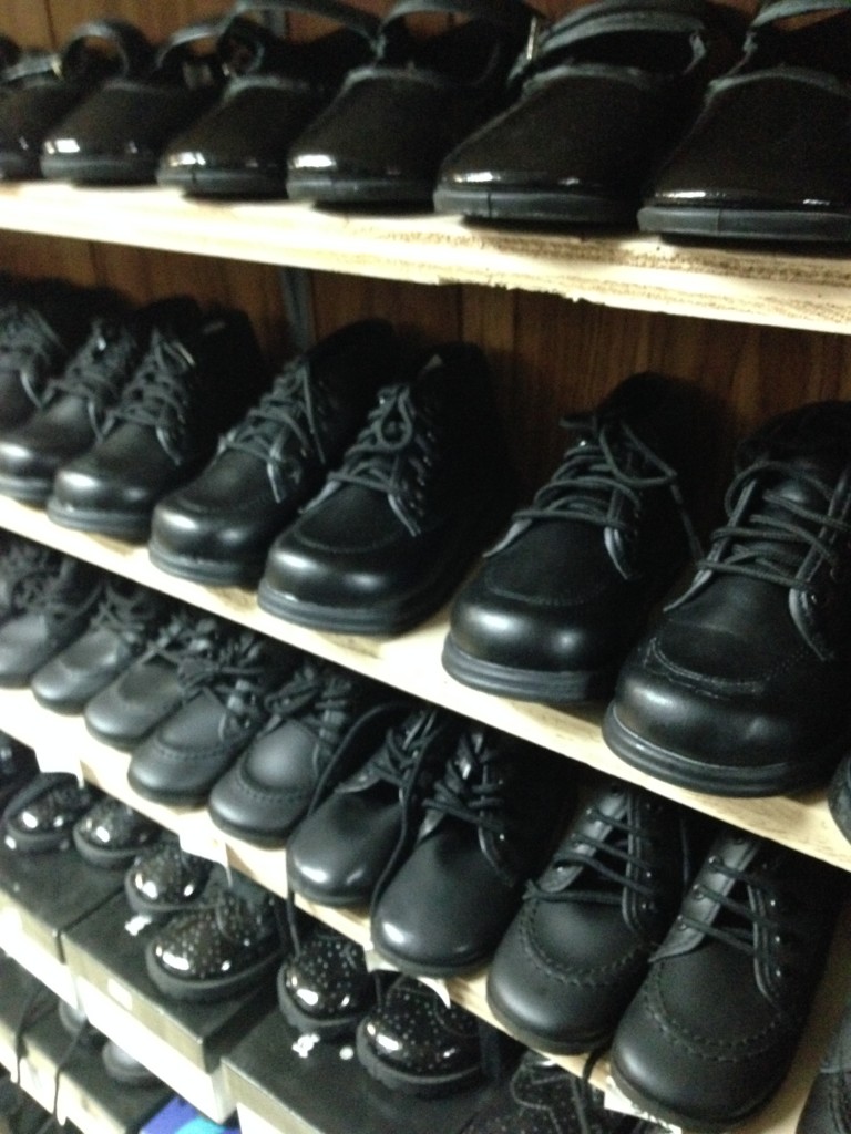 Mennonite Shoe Shopping - Colleen Friesen