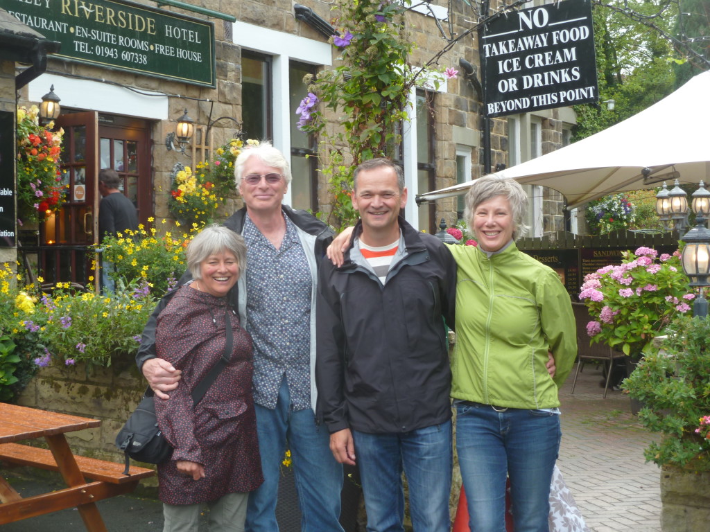 Yvonne, Bruce, Kevin & Me - Random Stranger