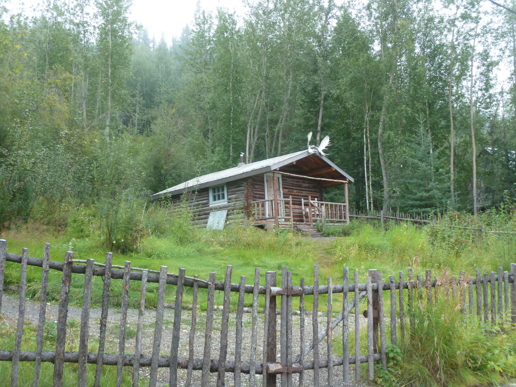 Robert Service's Cabin 