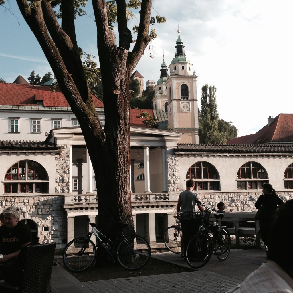 Ljubljana Riverfront