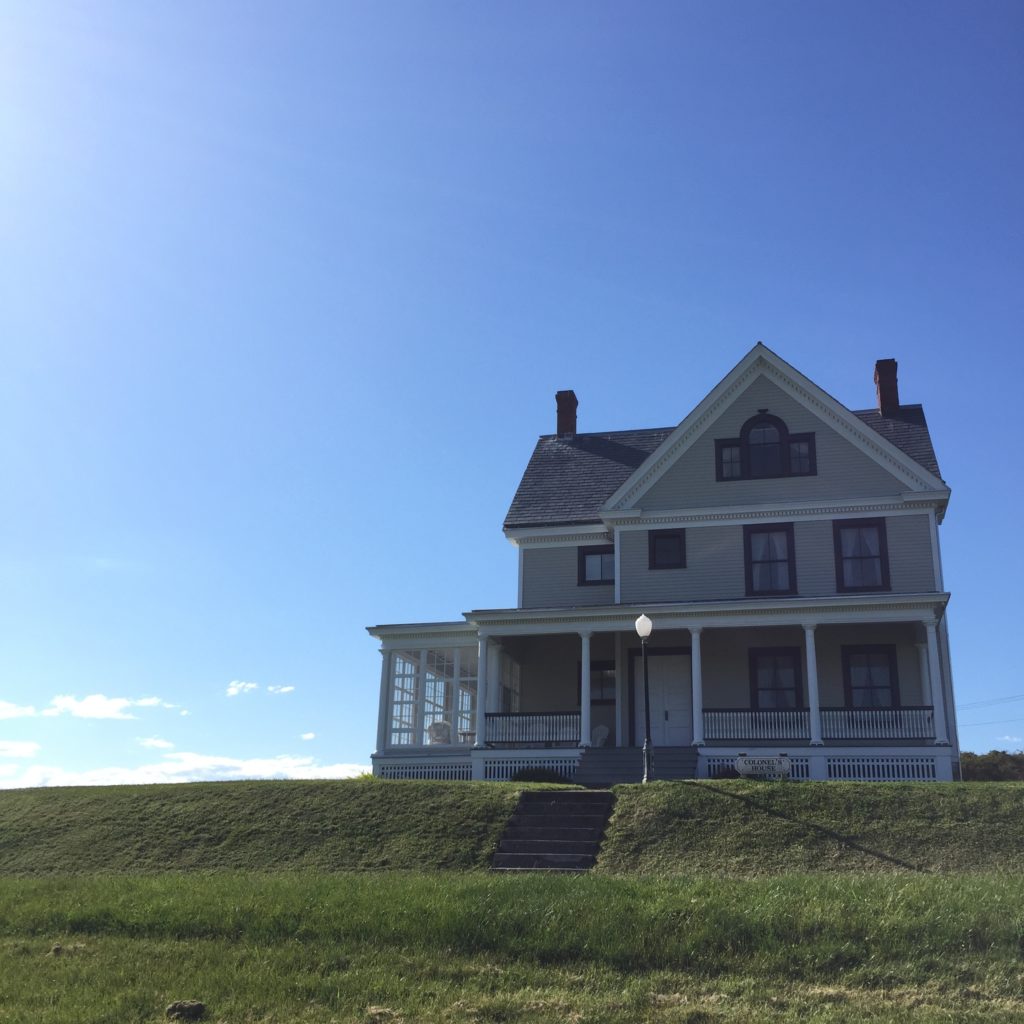 Colonel's House at Fort Casey - Colleen Friesen