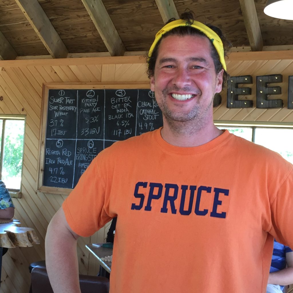 Big Spruce Brewery - Colleen Friesen