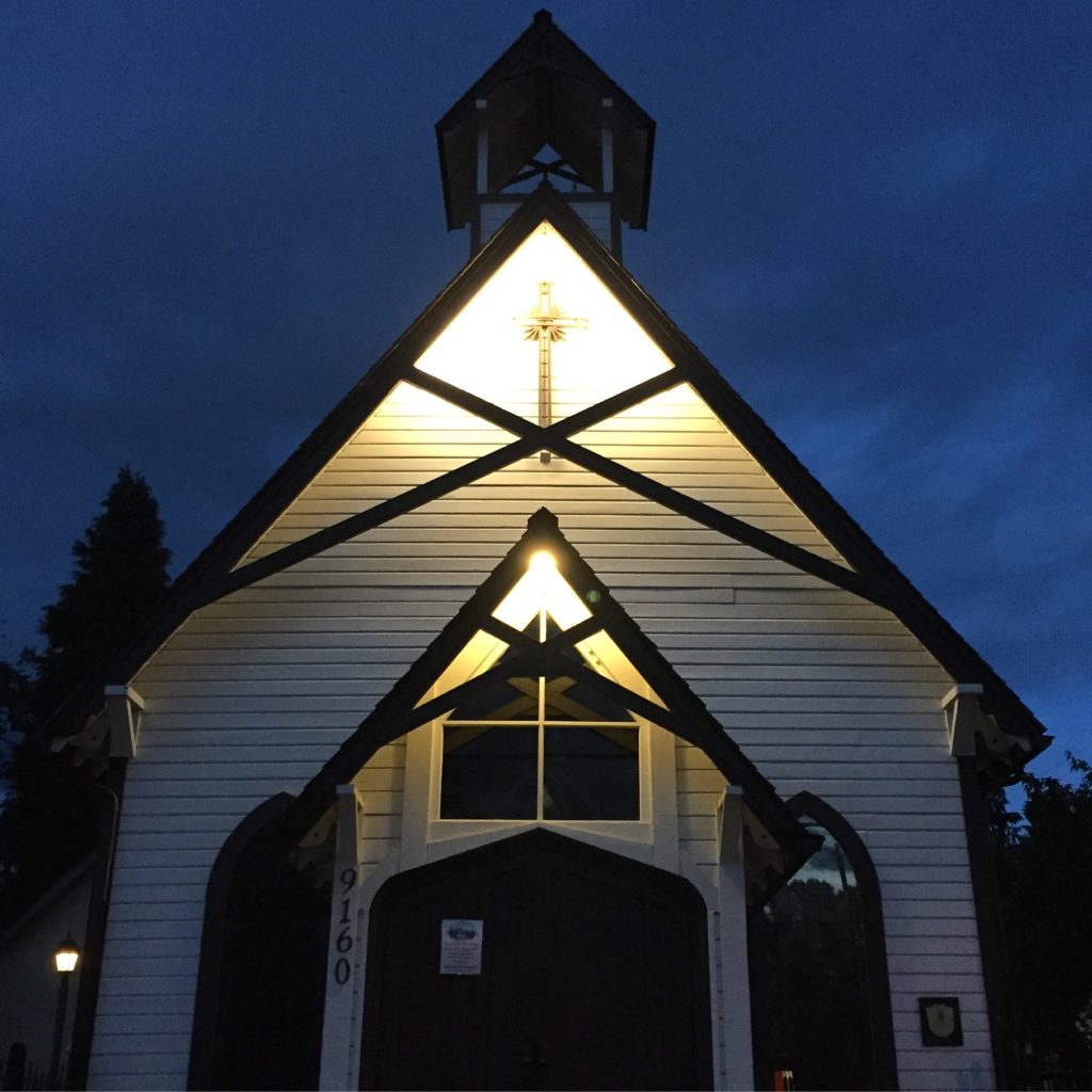 Church in Ft. Langley - Colleen Friesen