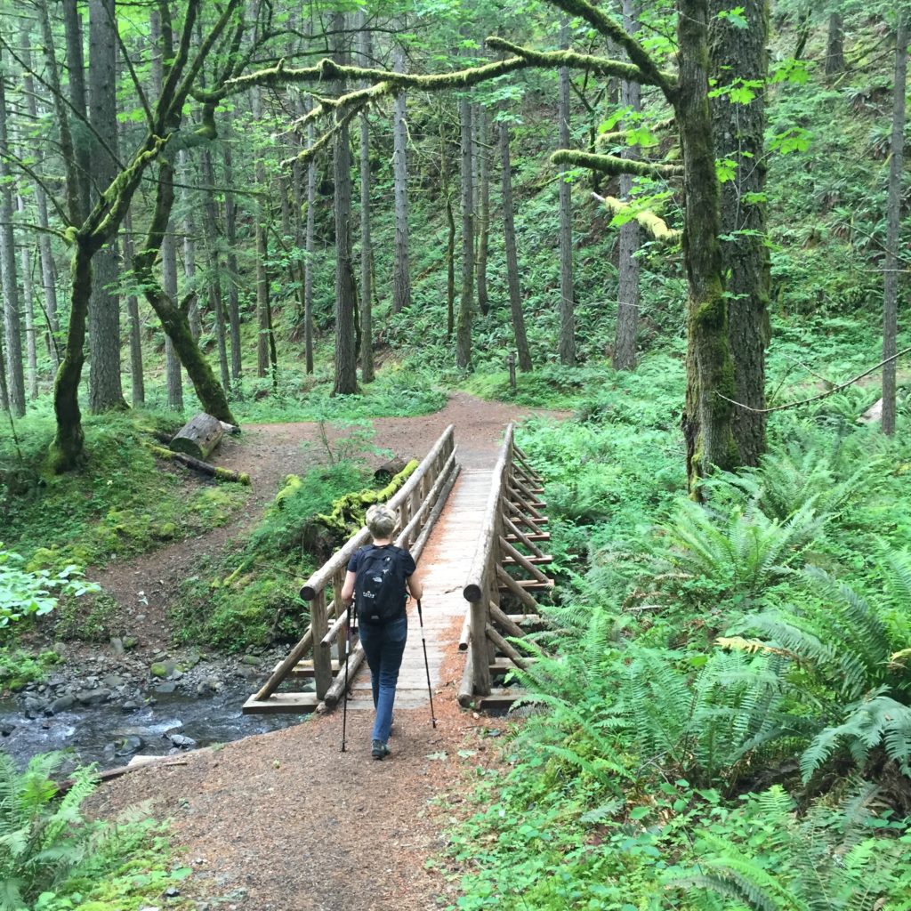 Hiking in Oregon - Kevin Redl 